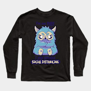 Social Distancing Long Sleeve T-Shirt